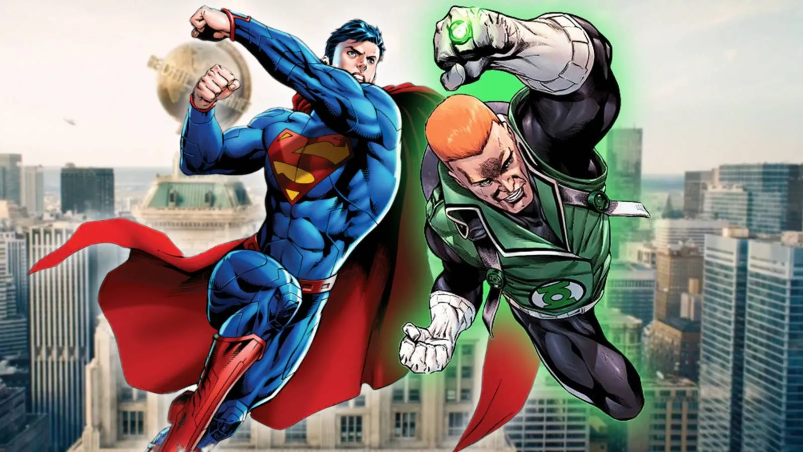 James Gunn Suggests Green Lantern Has the Potential to Defeat The Man of Steel in a DC Universe Battle