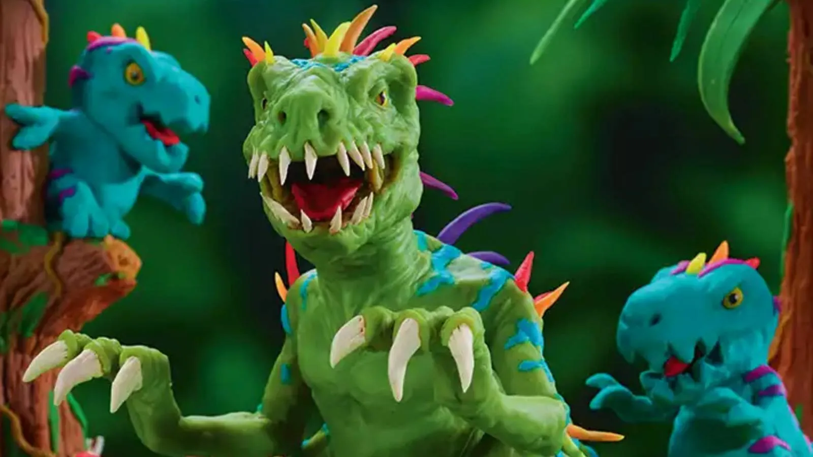 MTG Releases Four Essential Commander Cards with Play-Doh Designs