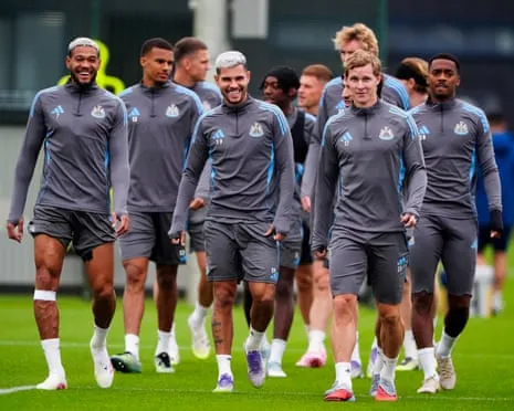 Eddie Howe Calls On Magpies to Demonstrate They're Serious Challengers Versus Barcelona
