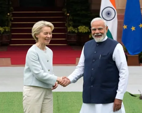 EU Pursues Stronger Ties with New Delhi Regardless of Differences Over Moscow
