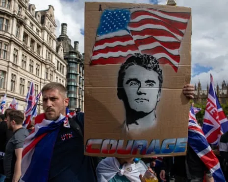 The Way Europe’s Far Right Is Capitalizing on Charlie Kirk’s Killing